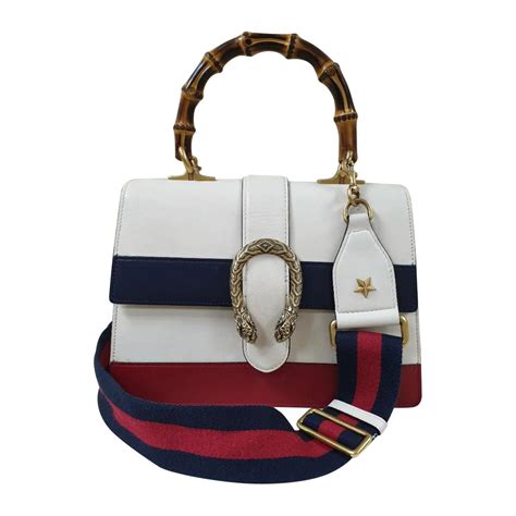 gucci weiße tasche|gucci tasche neue kollektion.